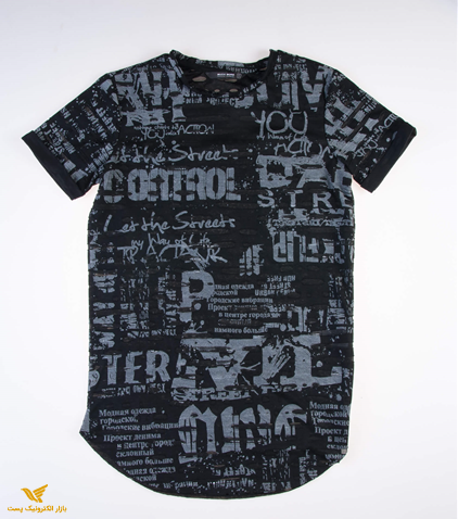 تی شرت مردانه برند S1026- MUCH MORE