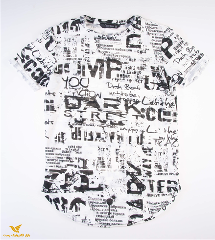 تی شرت مردانه برند S1027- MUCH MORE