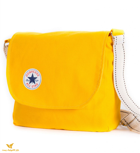 کیف رو دوشی زرد 