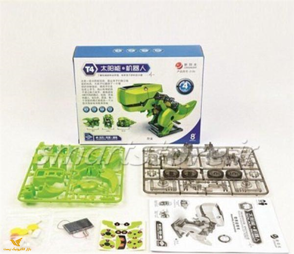 کیت خورشیدی دایناسور 4*1
