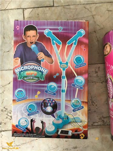 میکروفون پایه دار