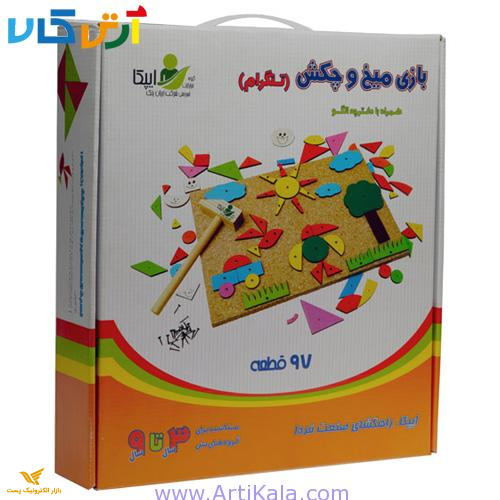 بازی میخ و چکش تنگرام