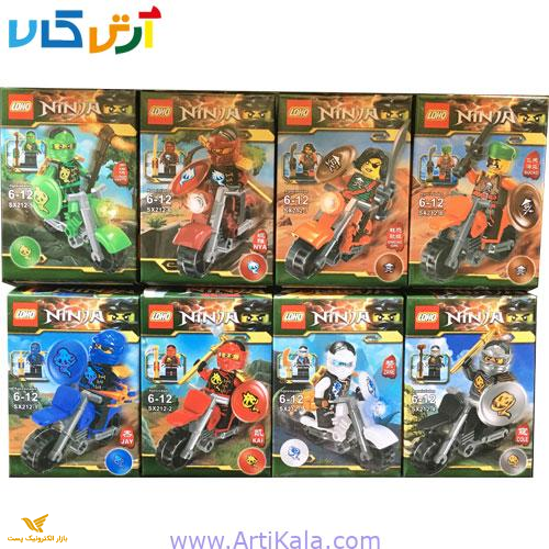 مجموعه لگو نینجا موتوری 8 عددی