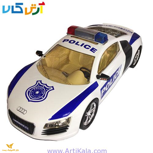 ماشین پلیس آئودی
