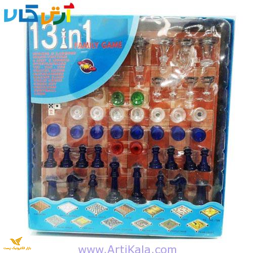 َشطرنج 13 بازی
