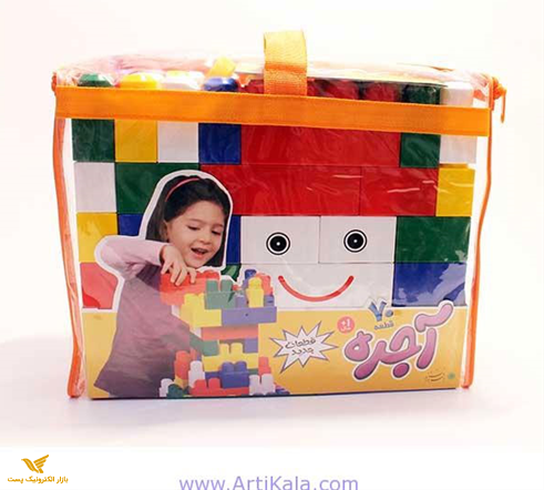 لگو با فرزندان آجره 70 قطعه