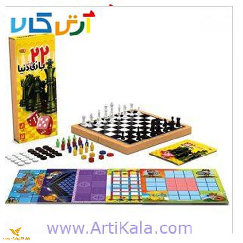 22 بازی برتر دنیا