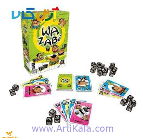 بازی فکری وازابی WAZABI