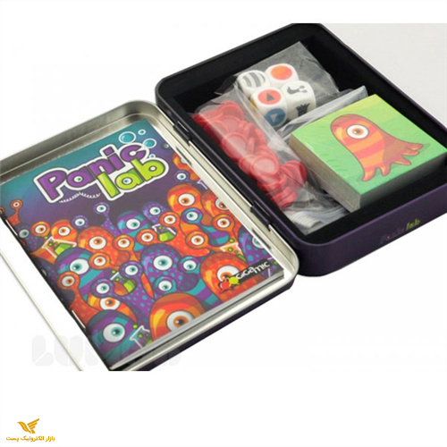 بازی فکری پنیک لب Panic Lab