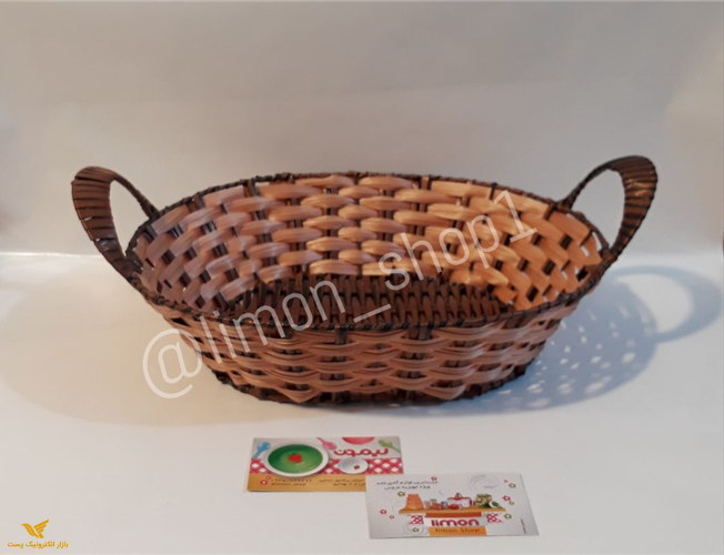 سبد نان بیضی بافت
