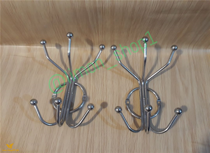 دیوار کوب گرد تک شاخ ضخیم