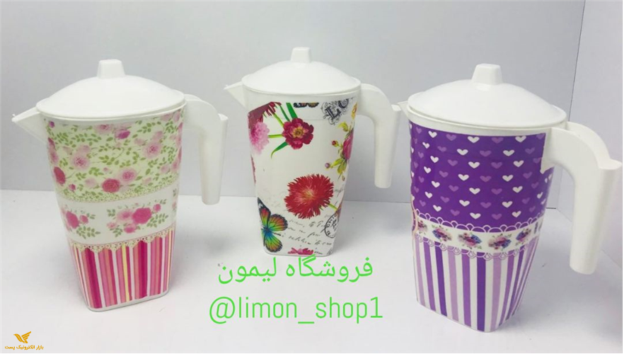 پارچ آب پلاستیک 1100 سی سی