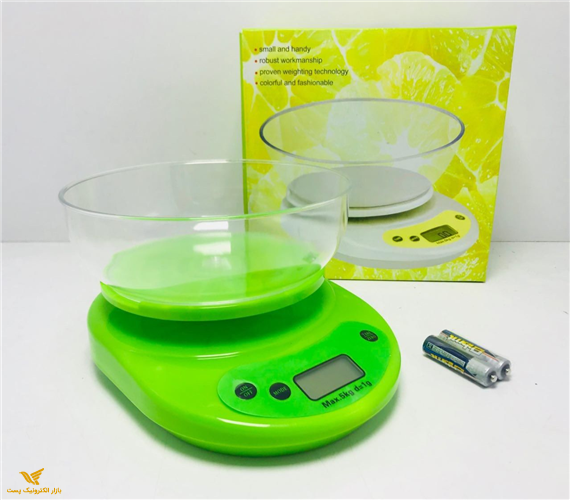 ترازو آشپزخانه دیجیتالی کاسه دار