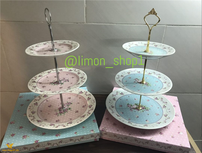 شیرینی خوری 3 طبقه طرح آنجل