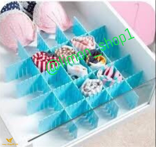 مقسم کشو رنگی 