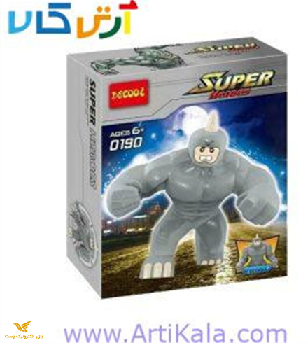 لگو Rhino غول پیکر مدل Decool 0190