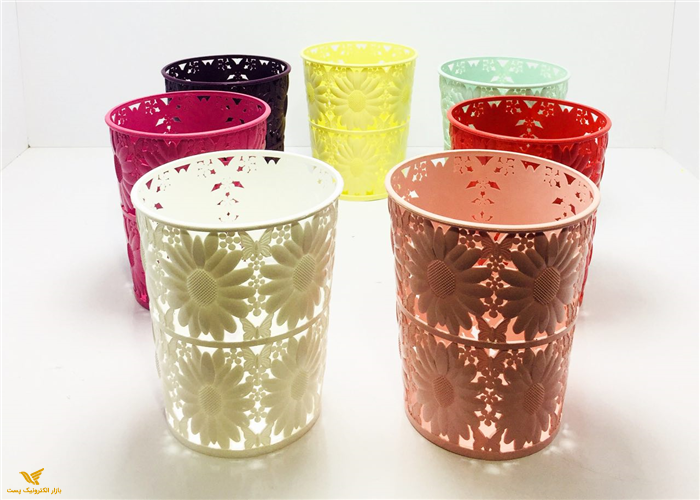 سطل زباله کوچک طرح آفتابگردان