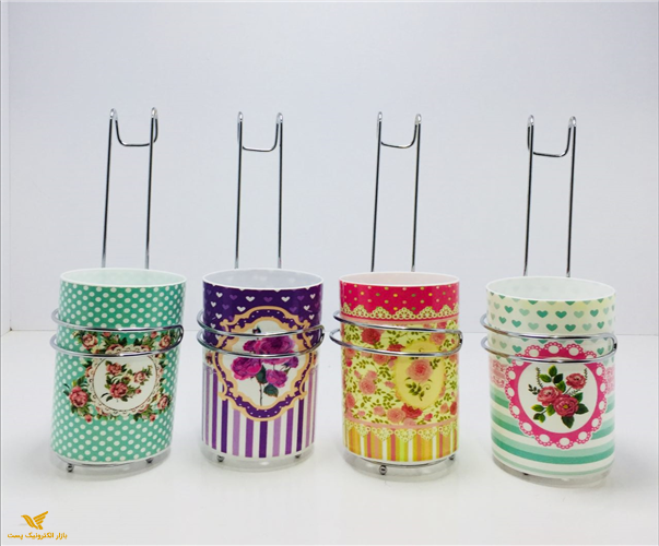 جا قاشقی با پایه و استند آویز