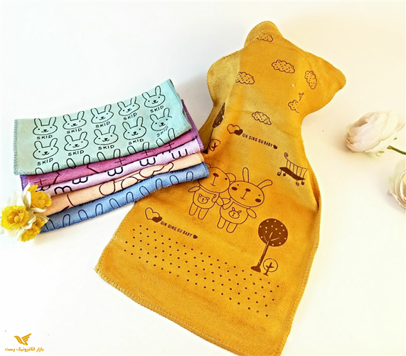 دستمال حوله ای میکروفایبر