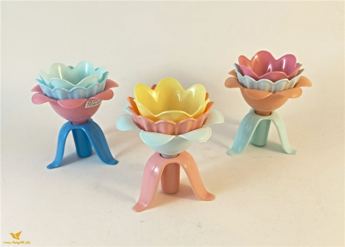 قیف های طرح گل