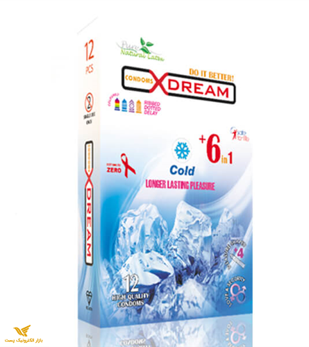 کاندوم ایکس دریم سرد-Cold-کد 1524
