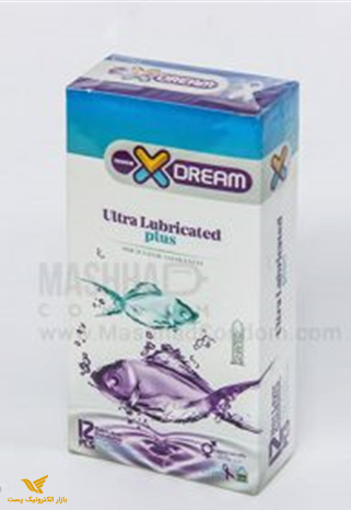کاندوم ایکس دریم بسیار روان-Ultra Lubricated- کد 1531