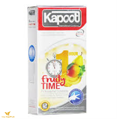 کاندوم تاخیری کاپوت مدل co1519.Fruity Time