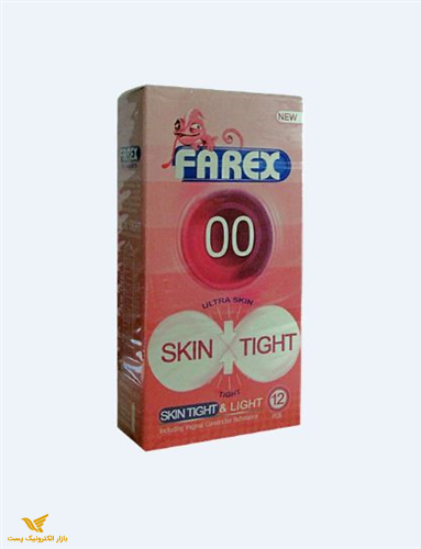 کاندوم فارکس مدل تنگ کننده-Skin Tight 00-کد co1007