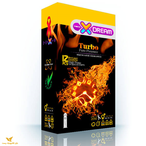 کاندوم ایکس دریم توربو-Turbo-کد 1527