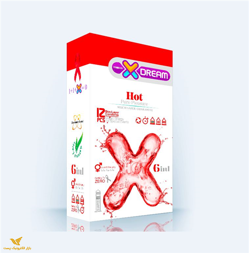 کاندوم ایکس دریم داغ-HOT-کد 1522