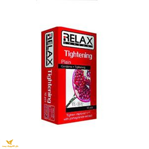 کاندوم ریلکس تنگ کننده دوازده عددی مدلTIGHTENING PLAIN- کدco1214