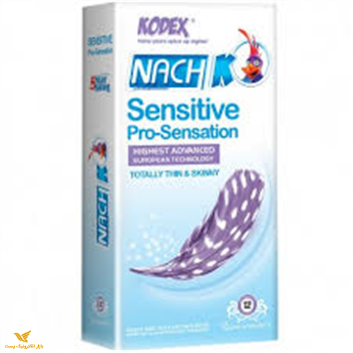 کاندوم کدکس حساس و حرفه ای-Sensitive Pro-Sensation-کد 1548