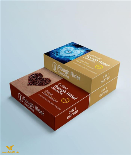 کاندوم راف رایدر مدل co1047- siberia