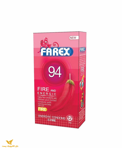 کاندوم فارکس مدل Fire 94-کد co1015