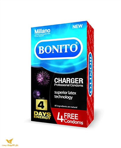 کاندوم بونیتو شارژ کننده جنسی-CHARGER-کد 1535