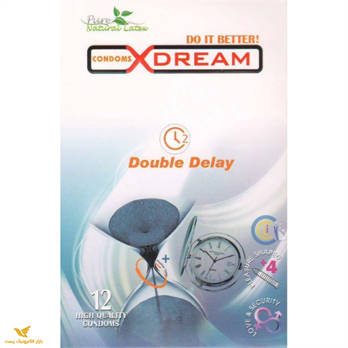 کاندوم ایکس دریم تاخیری مضاعف-Double Delay-کد 1530