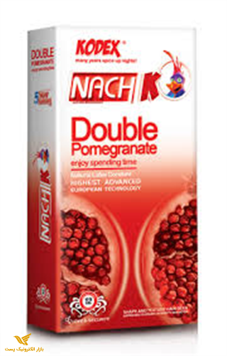 کاندوم کدکس تنگ کننده-Double Pomegranate-کد 1542