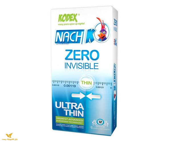 کاندوم کدکس بسیار نازک -ZERO INVISIBLE-کد 1541