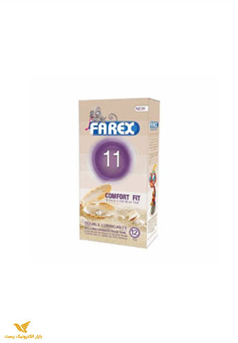 کاندوم فارکس مدل نازک-11 Comfort Fit-کد co1021