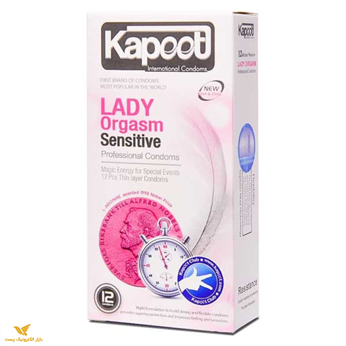 کاندوم کاپوت مدل co1509 .Lady Orgasm Sensitive
