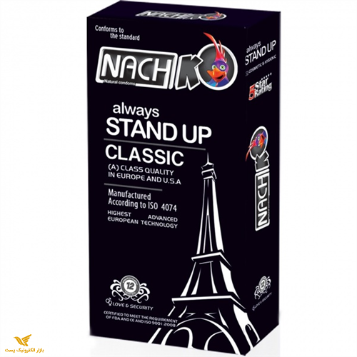 کاندوم کدکس کلاسیک نعوظ طولانی-Always STAND UP CLASSIC-کد 1552