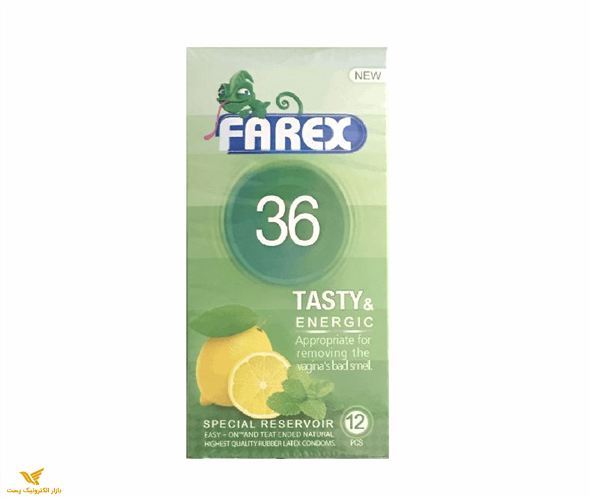 کاندوم فارکس مدل میوه ای-Tasty 36-کد co1002