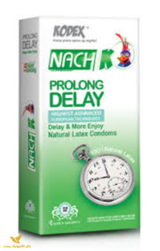 کاندوم کدکس با تاخیر طولانی-PROLONG DELAY-کد 1551