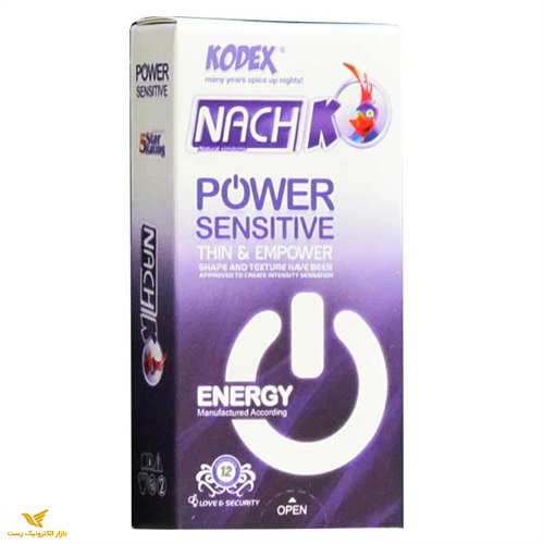کاندوم کدکس فوق العاده نازک-POWER SENSITIVE-کد 1554