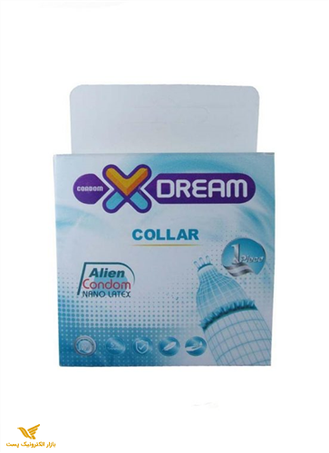 کاندوم ایکس دریم فضایی طوقی-COLLAR-کد 1569