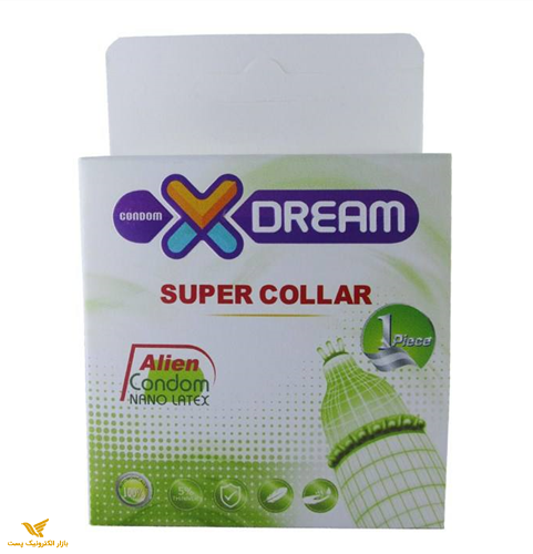 کاندوم ایکس دریم فضایی اره ماهی-SUPER COLLAR-کد 1570