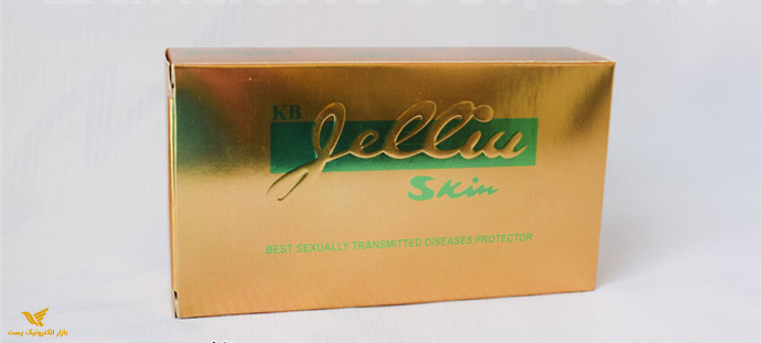 کاندوم طلایی جولیا-Jellia-کد 1564