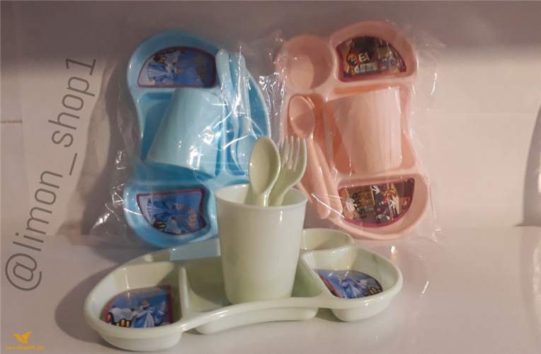 ظرف غذای کودک ناصر