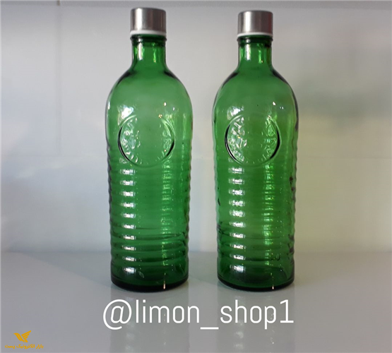 بطری گرد سبز اسکار