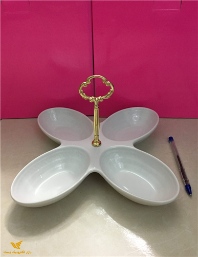 اردوخوری سرامیکی بیضی